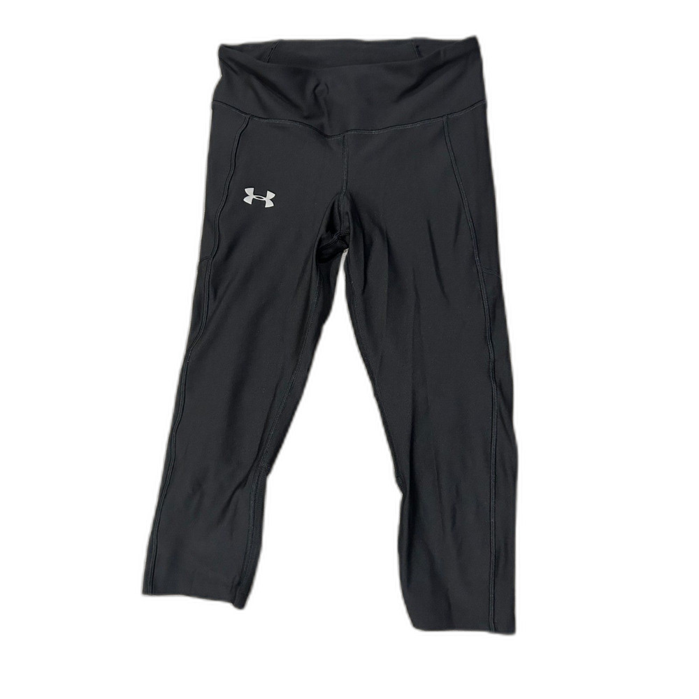 Under Armour Women's Heat Geat Cropped Compression legging Pant Size medium